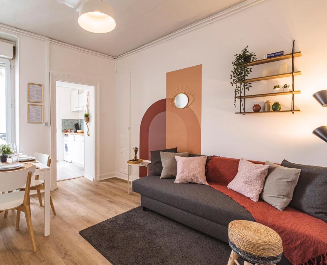 Le Zola - Charmant 2 Chambres - Centre Gare ランス エクステリア 写真
