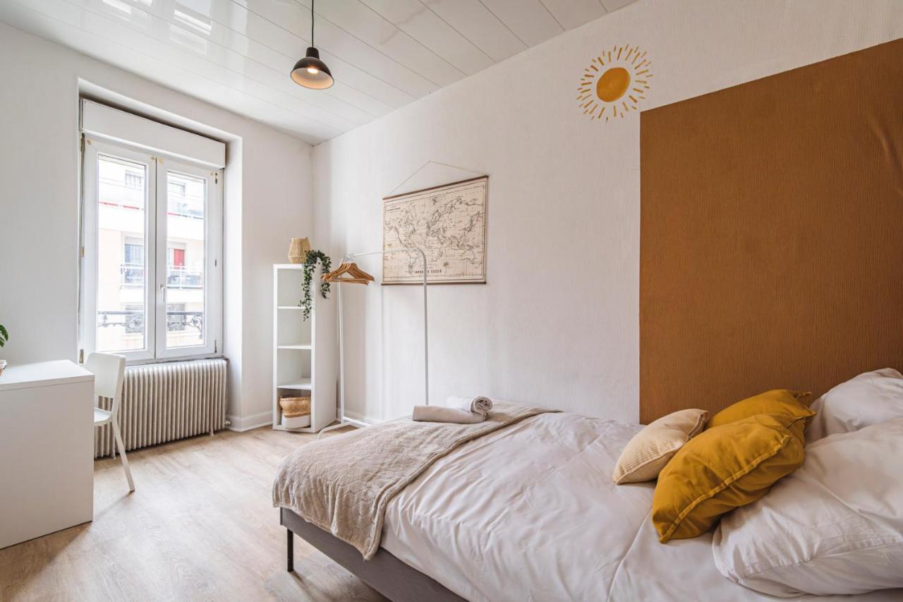 Le Zola - Charmant 2 Chambres - Centre Gare ランス エクステリア 写真