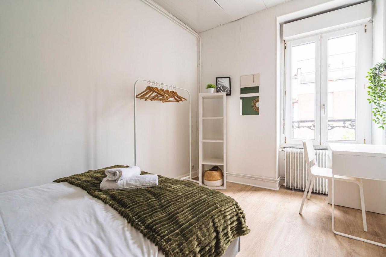 Le Zola - Charmant 2 Chambres - Centre Gare ランス エクステリア 写真