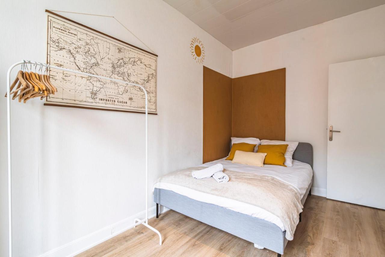 Le Zola - Charmant 2 Chambres - Centre Gare ランス エクステリア 写真