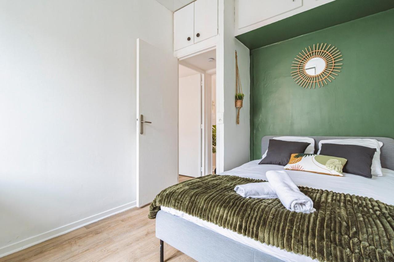 Le Zola - Charmant 2 Chambres - Centre Gare ランス エクステリア 写真