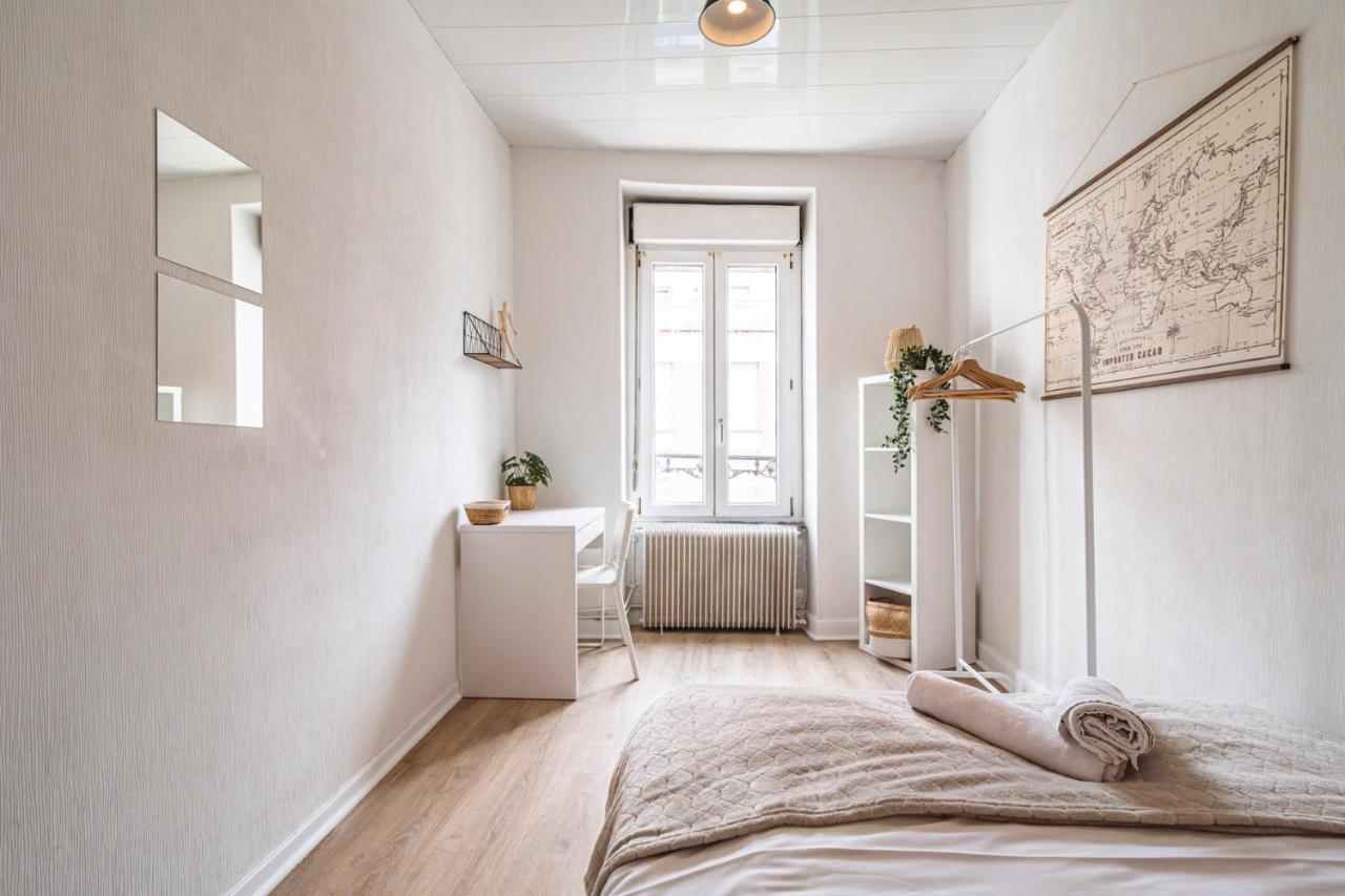 Le Zola - Charmant 2 Chambres - Centre Gare ランス エクステリア 写真