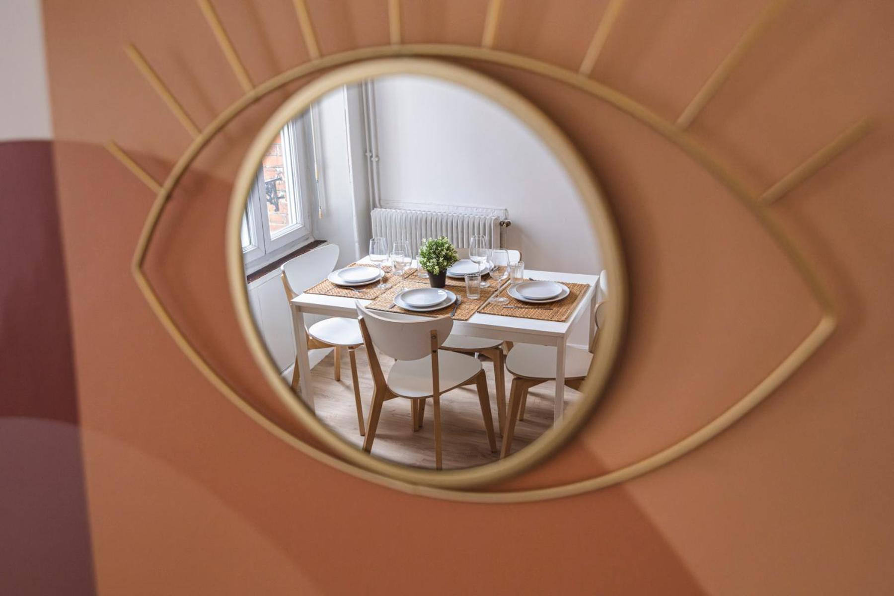 Le Zola - Charmant 2 Chambres - Centre Gare ランス エクステリア 写真