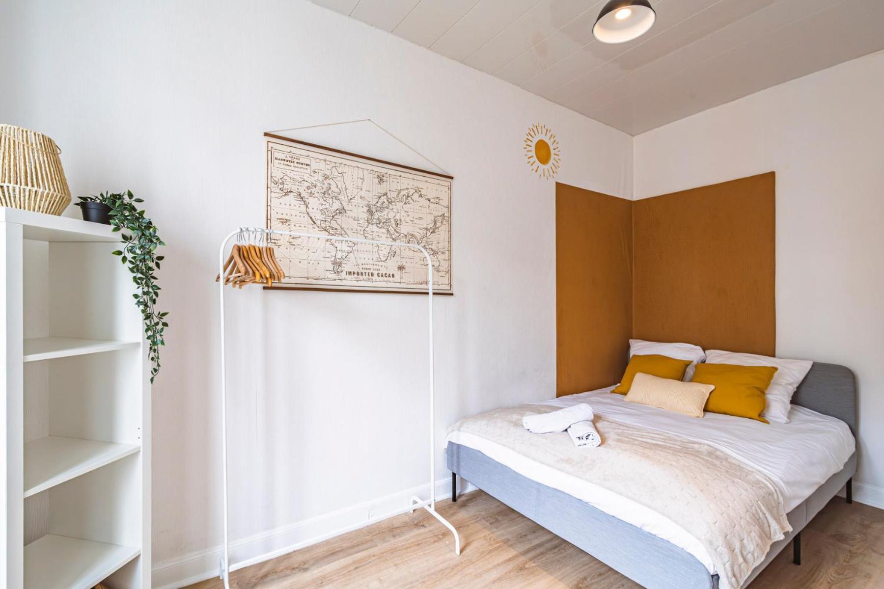 Le Zola - Charmant 2 Chambres - Centre Gare ランス エクステリア 写真