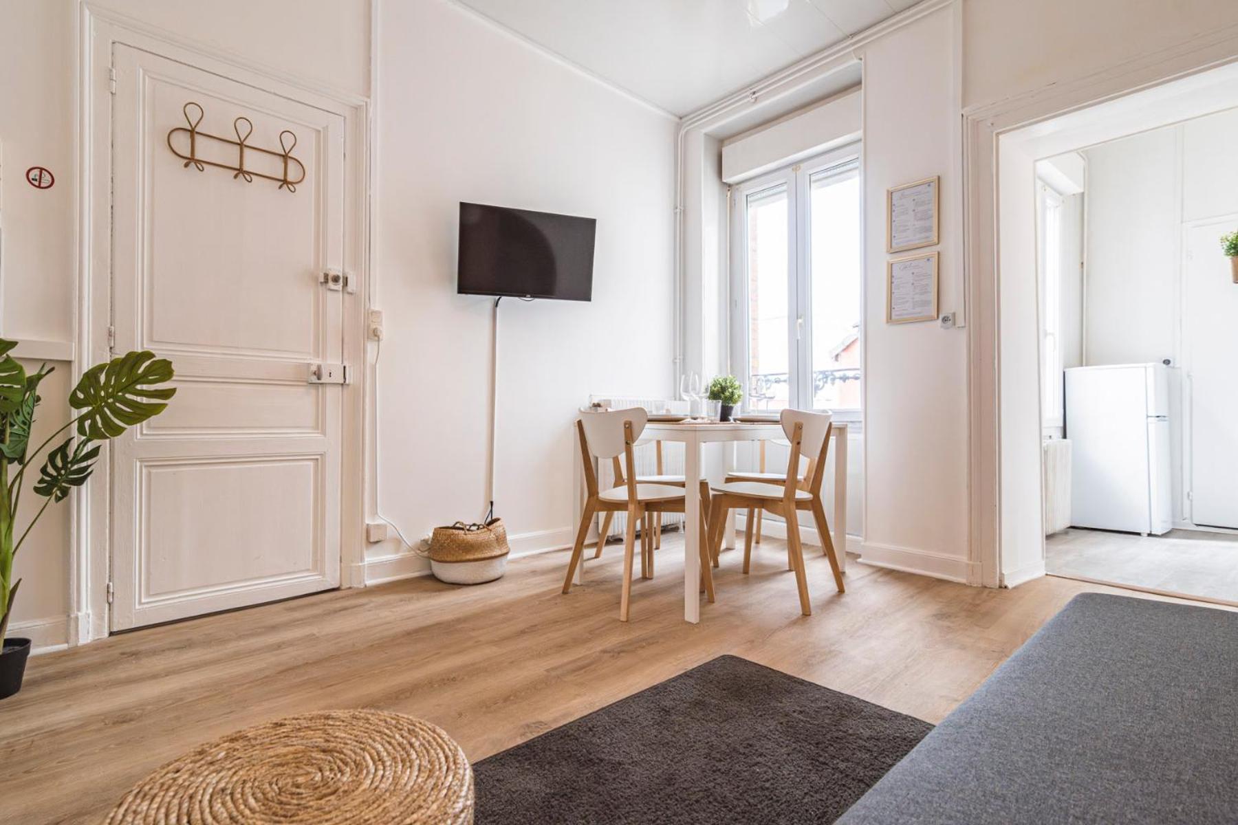 Le Zola - Charmant 2 Chambres - Centre Gare ランス エクステリア 写真